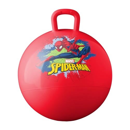Hedstrom Marvel Spiderman 15 Inch Hopper Ball, Jumping Ball for Kids 55-97064 - Image 1