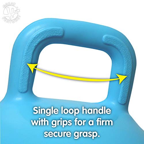 Hedstrom Marvel Spiderman 15 Inch Hopper Ball, Jumping Ball for Kids 55-97064 - Image 5