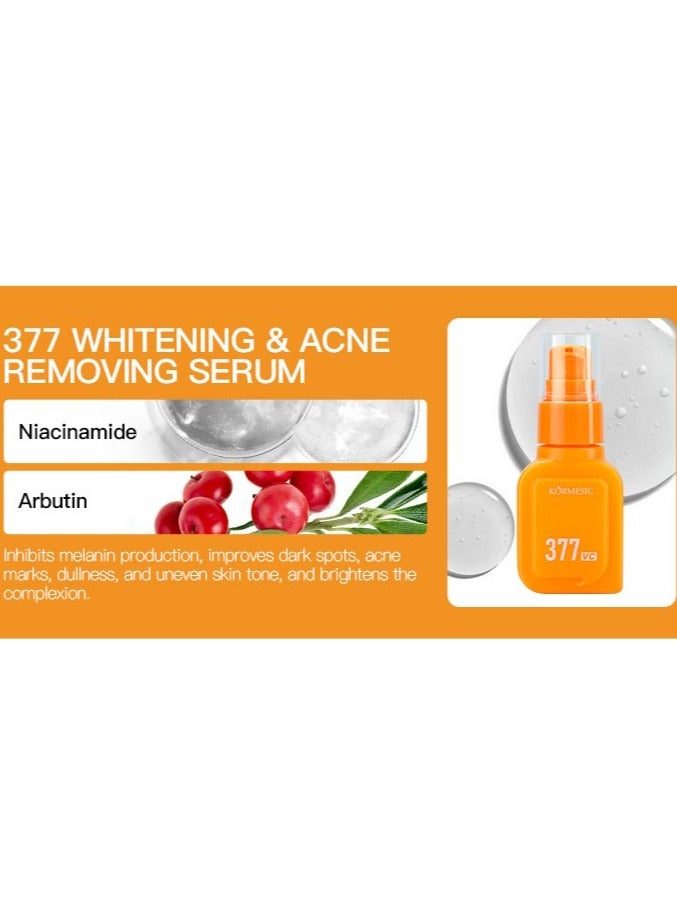 Kormesic Vc فيتامين c حب الشباب السيطرة على زيت مصل، مهدئ وإصلاح الجلد - Image 2