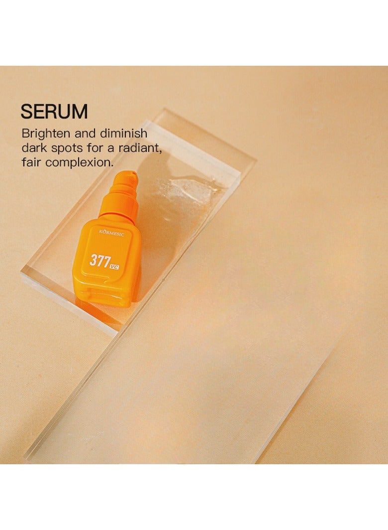 Kormesic Vc فيتامين c حب الشباب السيطرة على زيت مصل، مهدئ وإصلاح الجلد - Image 4