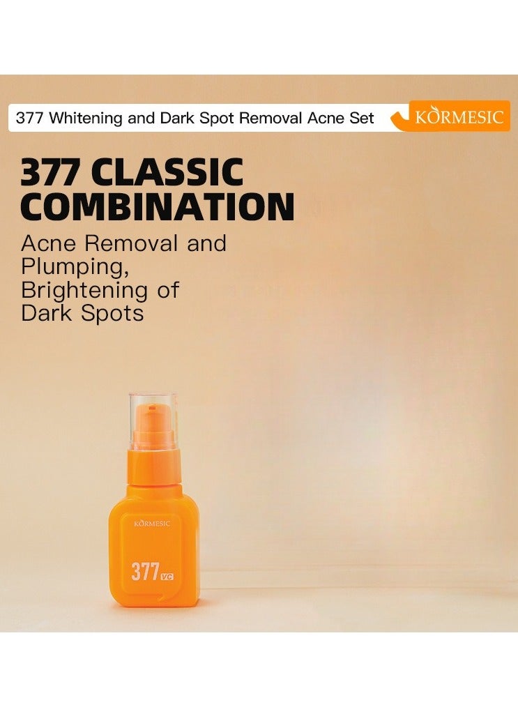 Kormesic Vc فيتامين c حب الشباب السيطرة على زيت مصل، مهدئ وإصلاح الجلد - Image 5