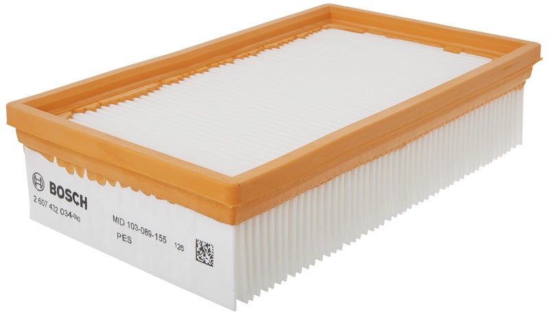 Bosch VF110 Flat Pleated PES Filter - Image 1