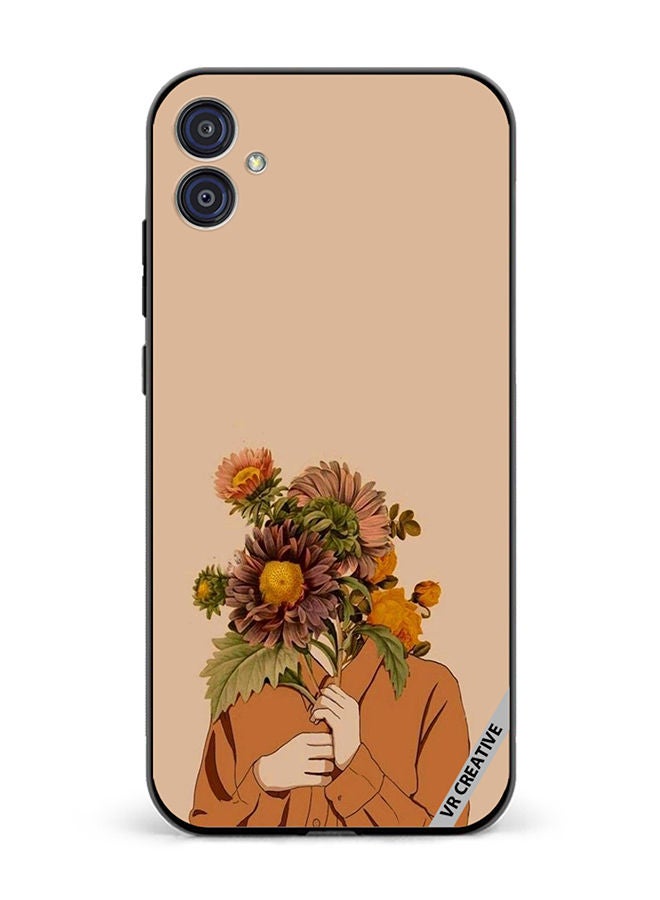 VR CREATIVE Protective Case Cover For Samsung Galaxy M04/F04 Pettie Design Multicolour - Image 1