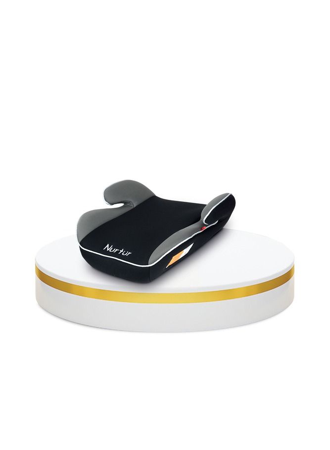 Nurtur Nova Kids Booster Seat  Arm Rest  Easy to Install  Universally Fit Wide Cushioned Base  Official Nurtur Product - Image 1