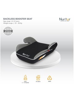 Nova Kids Booster Seat  Arm Rest  Easy to Install  Universally Fit Wide Cushioned Base  Official Nurtur Product - pzsku/Z94EE72937137B119786BZ/45/_/1691675244/59c3f290-852b-4e6f-b65b-9a549fa3a97b