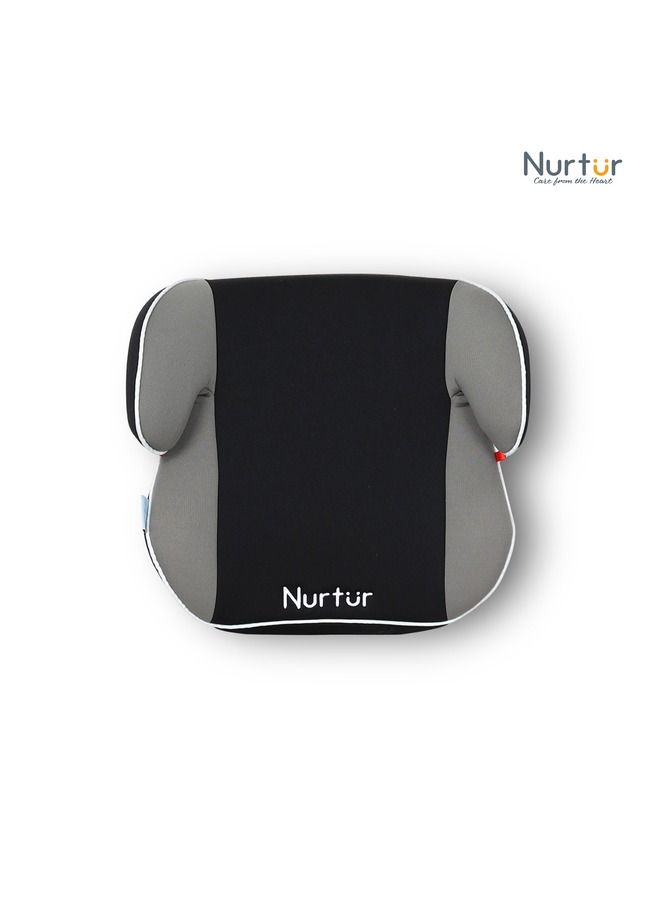 Nurtur Nova Kids Booster Seat  Arm Rest  Easy to Install  Universally Fit Wide Cushioned Base  Official Nurtur Product - Image 5