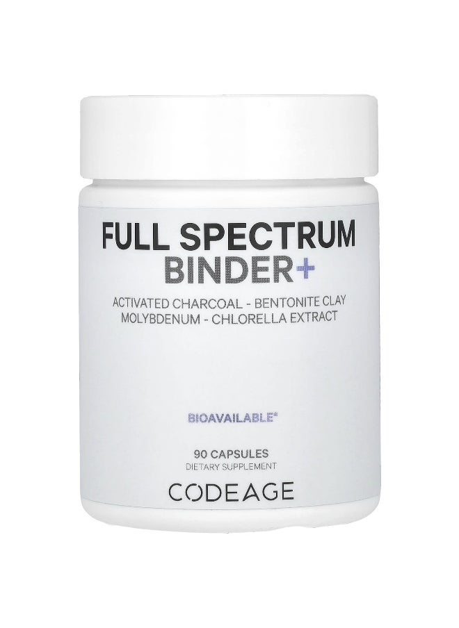 Codeage - Codeage, Full Spectrum Binder+, 90 Capsules - Image 1