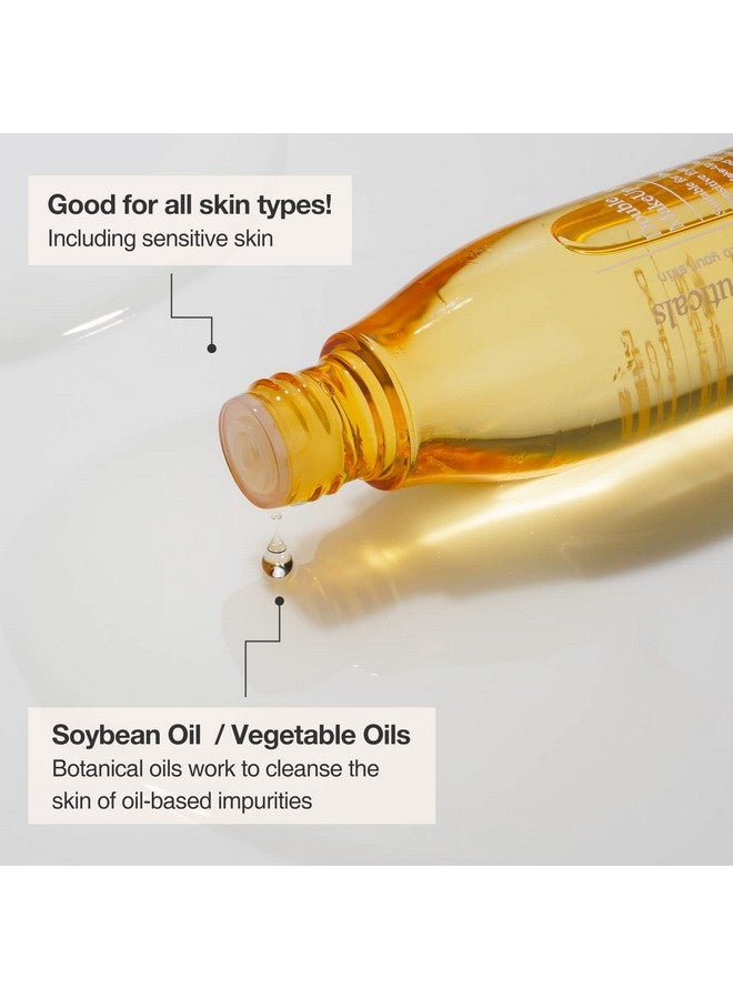 OxygenCeuticals Double Makeup Remover 110 Ml/3.71 Oz Makeup Removing Cleansing Oil For Face Eyes And Lips. - Image 2