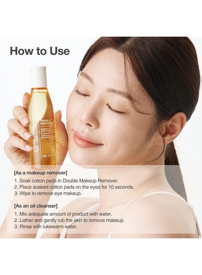 OxygenCeuticals Double Makeup Remover 110 Ml/3.71 Oz Makeup Removing Cleansing Oil For Face Eyes And Lips. - Image 4