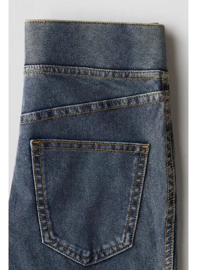 H&M Flared jersey trousers