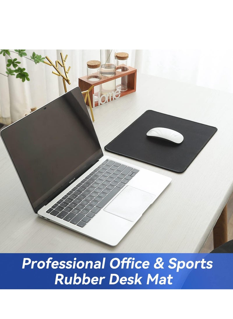 3 Packs Mouse Pad with Stitched Edge, Ultra-Smooth Surface Mouse Pads with Anti-Slip Rubber Base, Washable, Waterproof & Soft Mouse Pads for Computers, Laptop, PC, Office & Home  - Image 5