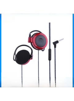 Generic Shini Headset S520 Ear-mounted Wired Headset Cost-effective Wire-controlled Headset Suitable For Apple Mobile Phone Gifts-Color:Black  - Image 2