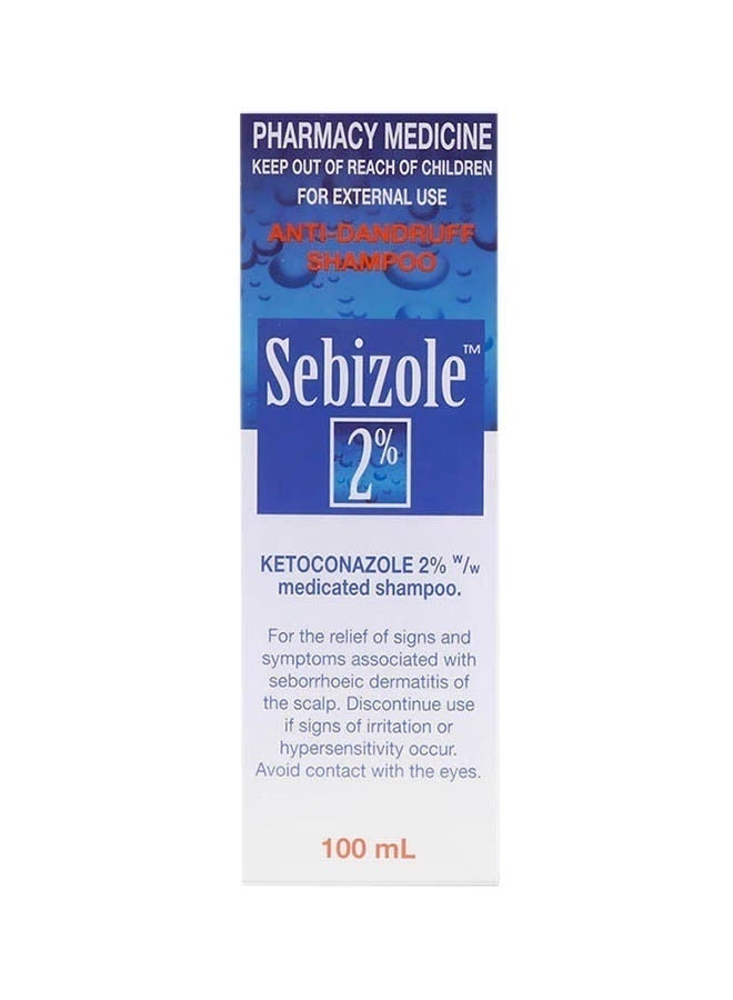 SEBIZOLE 2% Anti-Dandruff Shampoo