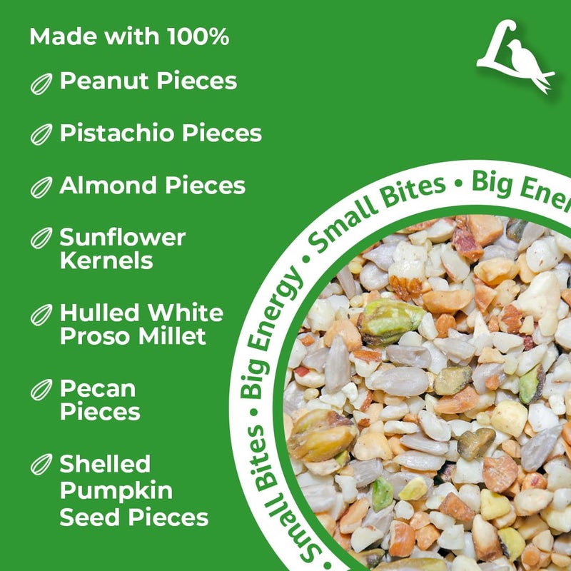Lyric Fine Tunes Wild Bird Seed - No Waste Bird Food Mix - Attracts Colorful Wild Birds - Perfect for Your Backyard Feeders - 10 lb. (pack of 2 - 5 lb bags) - Image 3