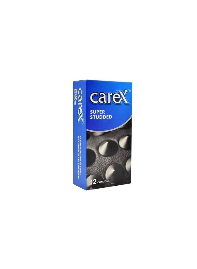 Carex Condoms Super Studded 12S
