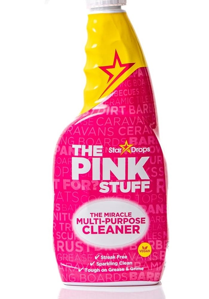 Stardrops Pink Stuff Stardrops - The Miracle Multi-Purpose Cleaner Spray- 25.36 Fl Oz - Image 2