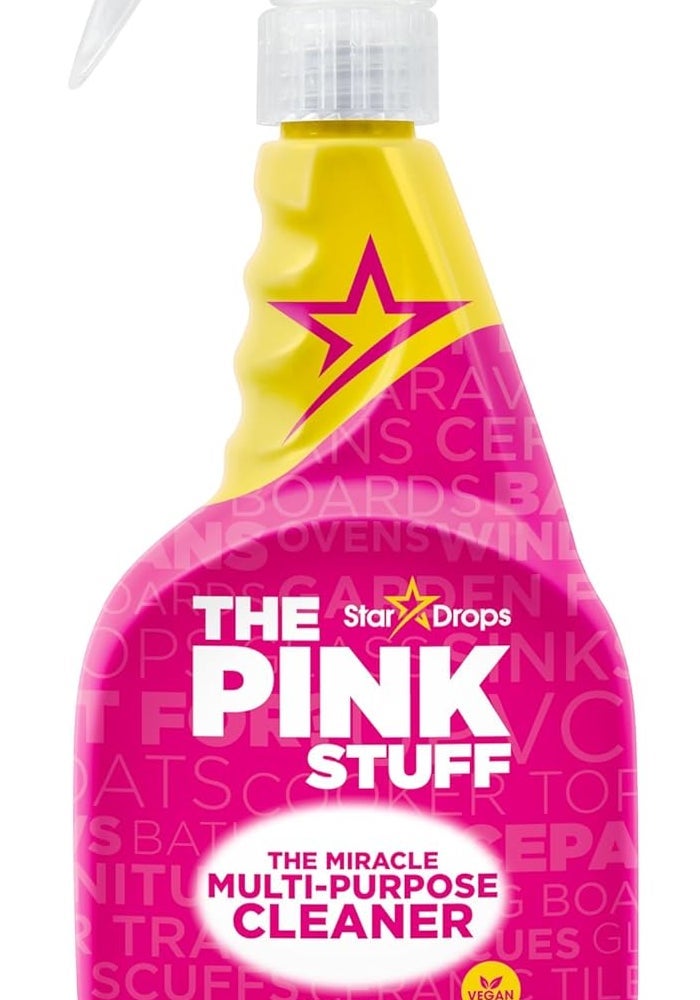 Stardrops Pink Stuff Stardrops - The Miracle Multi-Purpose Cleaner Spray- 25.36 Fl Oz - Image 1