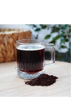 باساباش طقم 2 كوب من الزاج التركي الغير قابل للخدش و متعدد الاستخدام  - Image 3