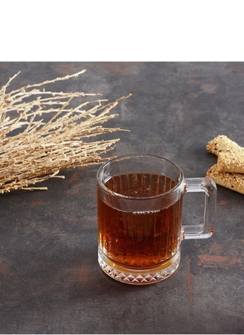 باساباش - طقم 2 كوب من الزاج التركي الغير قابل للخدش و متعدد الاستخدام - Image 1