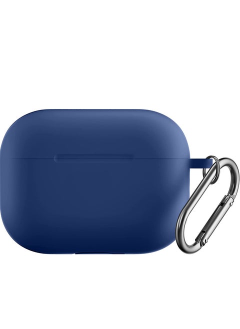 Protective Silicone Case Cover for Airpods Pro 2 2022 Generation (Navy Blue)