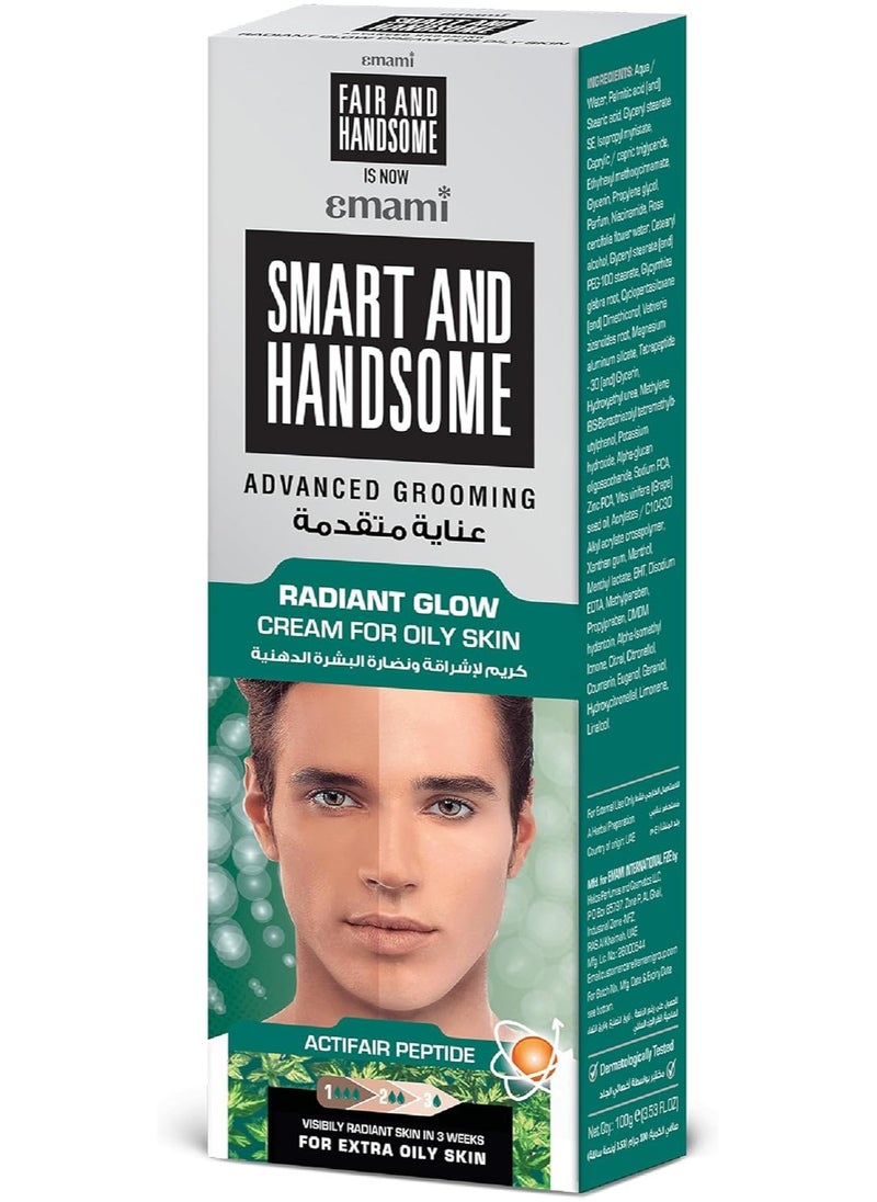 emami Fair And Handsome Whitening Cream 50ml  - Image 1