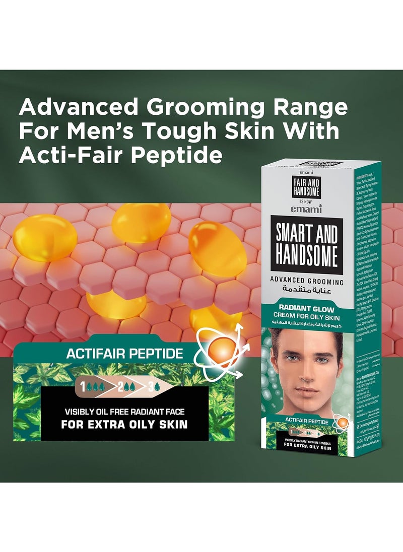 emami Fair And Handsome Whitening Cream 50ml  - Image 3