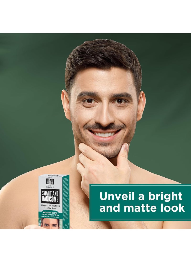 emami Fair And Handsome Whitening Cream 50ml  - Image 2