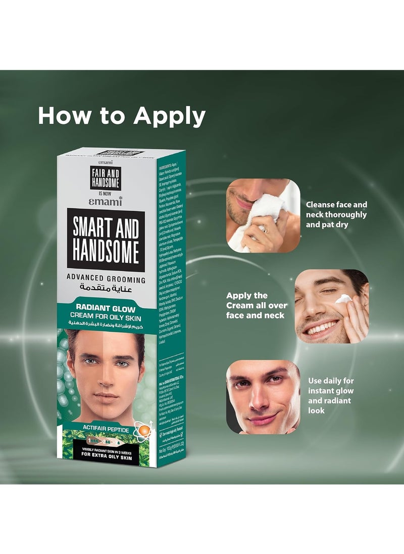 emami Fair And Handsome Whitening Cream 50ml  - Image 5
