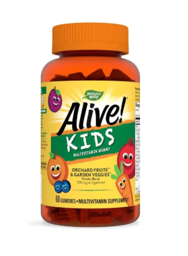 Alive Multi-Vitamin For Children Gummies 60's