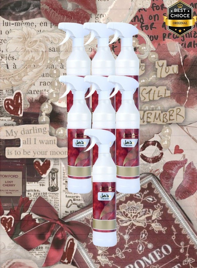 Banafa 7 Pieces Modhil Air Freshner 500ml - Image 1