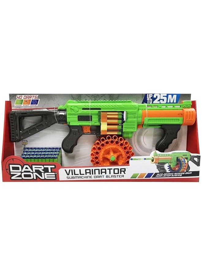 Dart Zone Villainator Submachine Dart Blaster  - Image 1