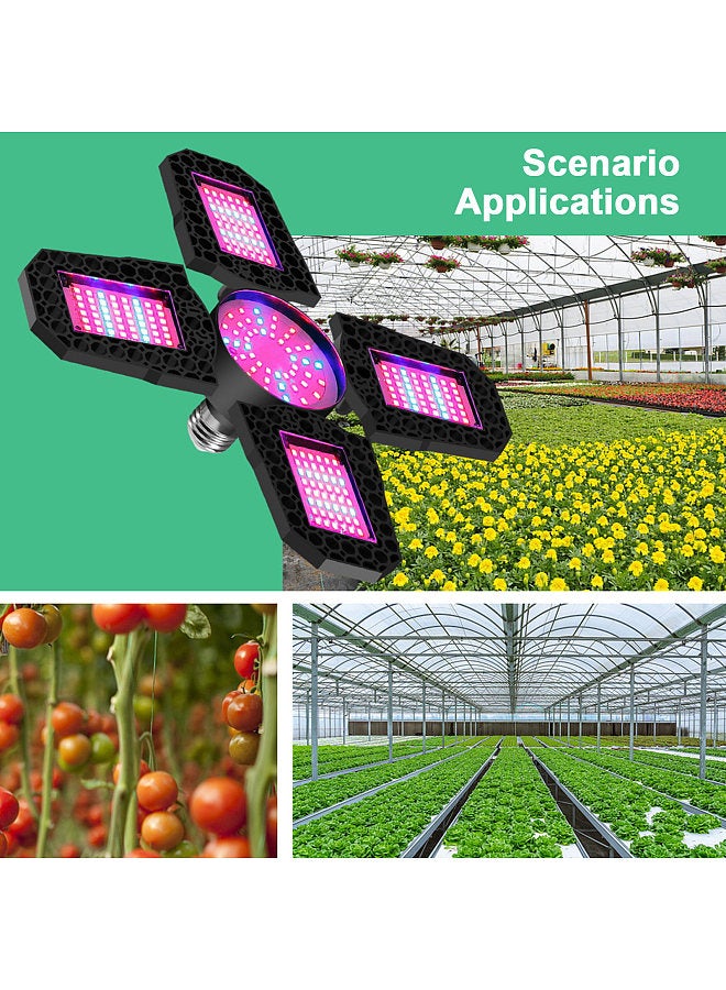 Generic LED Plant Light High Power Foldable Plant Grow Light Indoor Growing Succulent Pot Seedling Lights  - Image 4