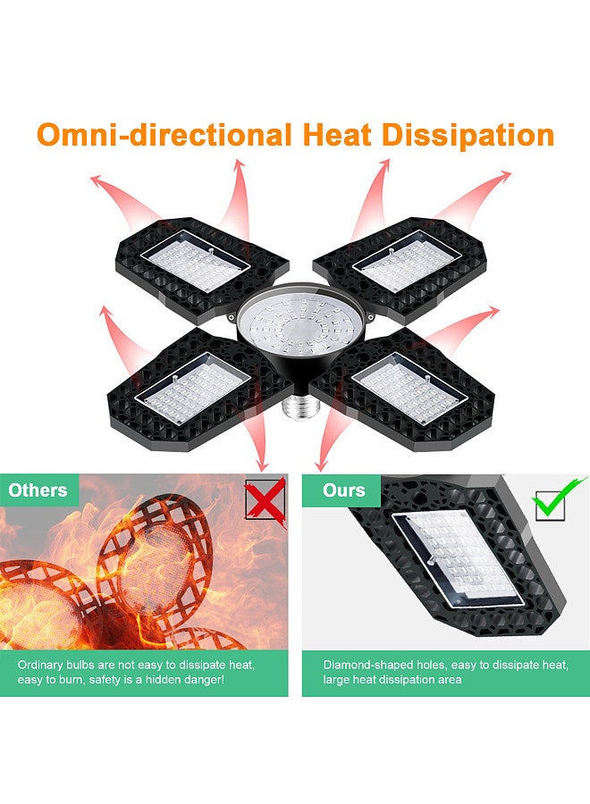 Generic LED Plant Light High Power Foldable Plant Grow Light Indoor Growing Succulent Pot Seedling Lights  - Image 3