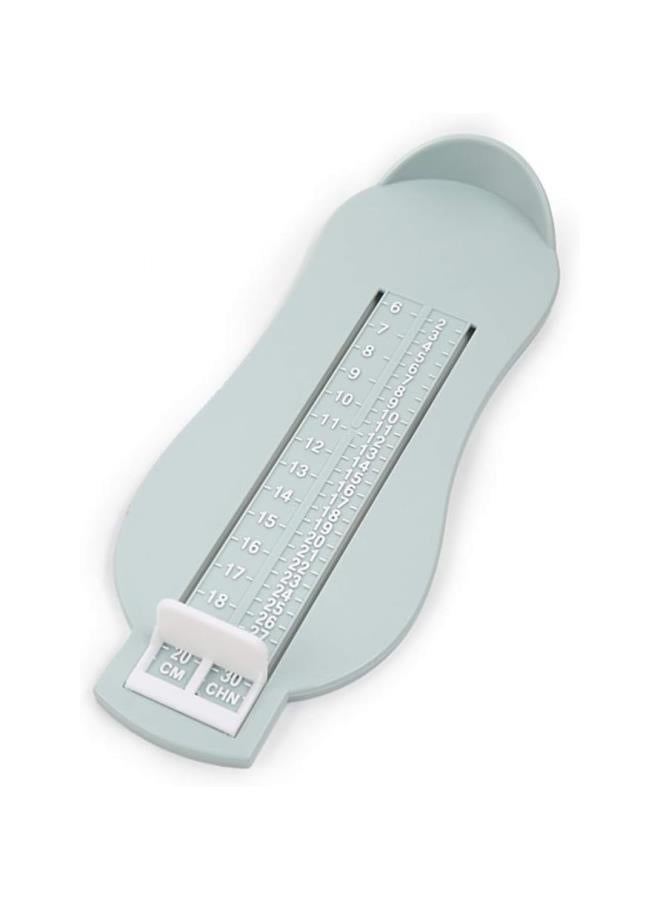 klarako Baby Foot Measurement Tool Kids Foot Ruler Shoe Size Measure Tool Foot Length Sizer Gauge Device Kit(Blue) - Image 1