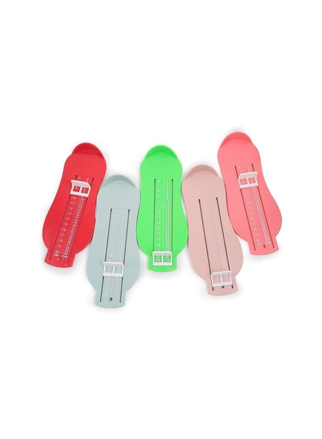 klarako Baby Foot Measurement Tool Kids Foot Ruler Shoe Size Measure Tool Foot Length Sizer Gauge Device Kit(Blue) - Image 3