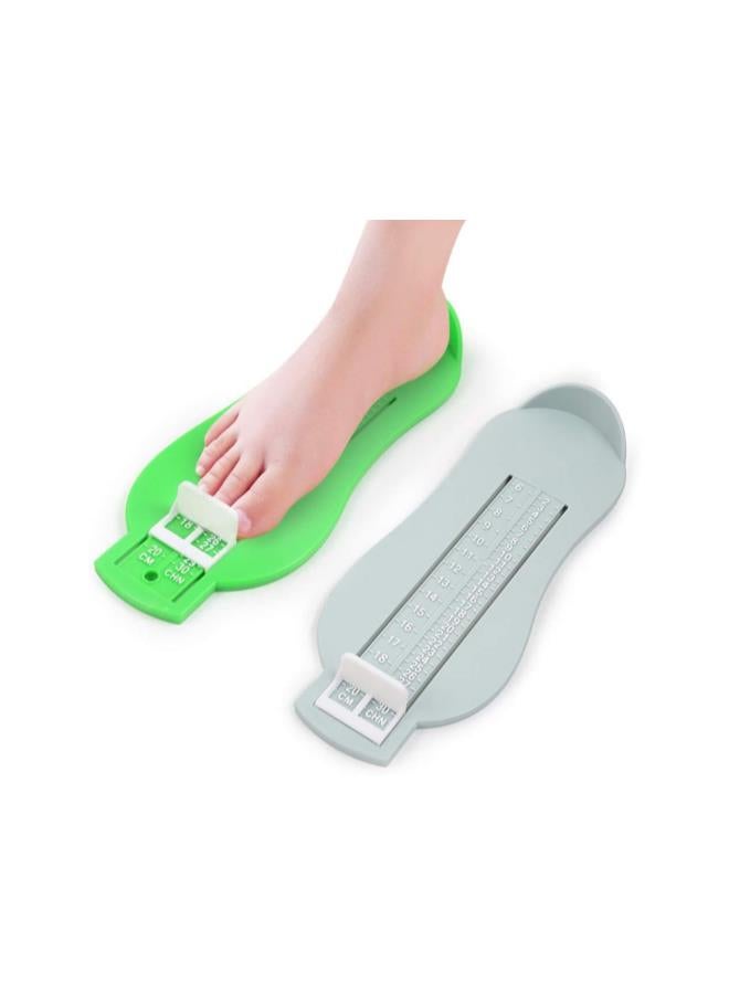 klarako Baby Foot Measurement Tool Kids Foot Ruler Shoe Size Measure Tool Foot Length Sizer Gauge Device Kit(Blue) - Image 4