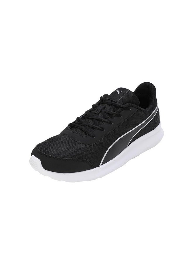 PUMA - Puma Mens Dazzler Black-White-Silver Sneaker - 9 UK (39178205) - Image 1