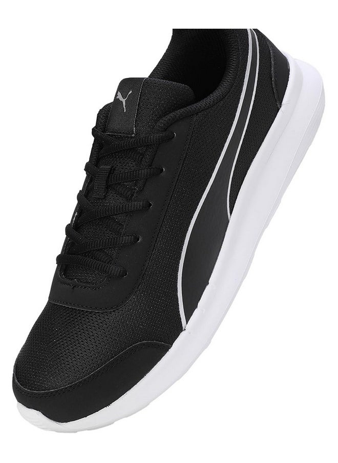 PUMA - Puma Mens Dazzler Black-White-Silver Sneaker - 9 UK (39178205) - Image 1