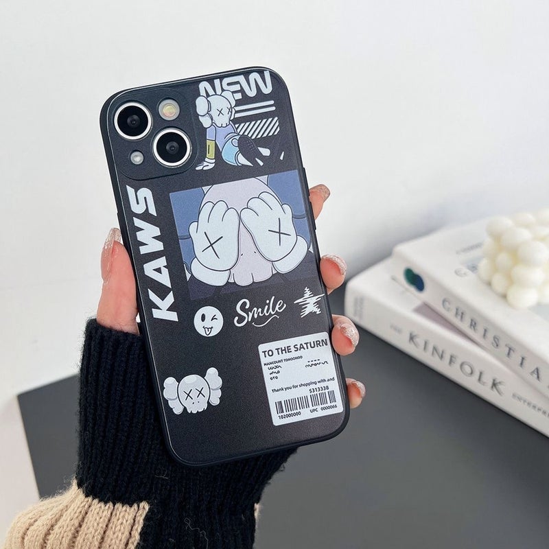 Sesame Street For Apple 14 Promax14 15 15Promax Mobile Phone Shell Rubik'S Cube Fine Hole Soft Shell 11 12 - Image 1