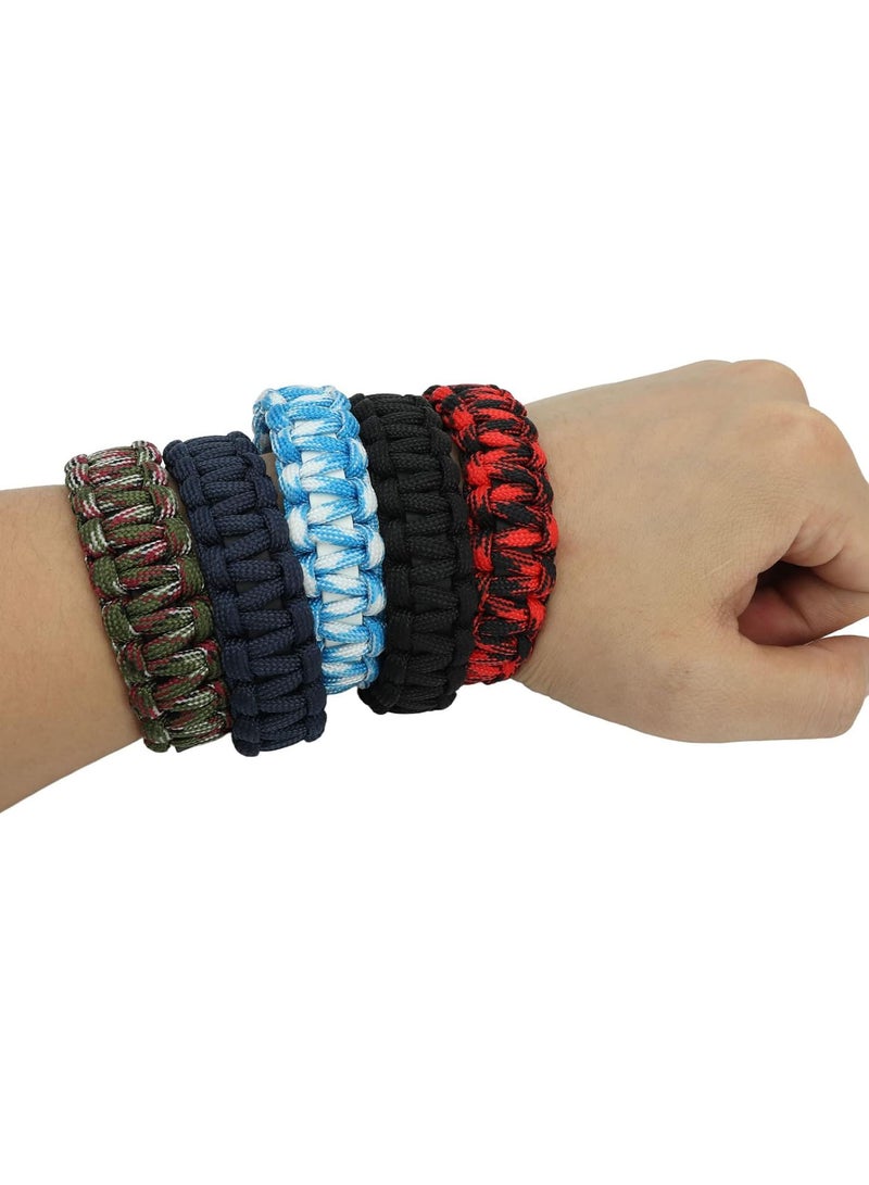 GGOOT Type C Charging Cable Bracelet, Practical 5Pcs Charger Bracelet for Electronic Products - Image 3