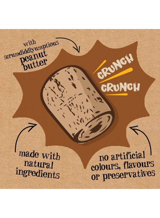 Good Boy Goodboy Crunchies Dog Treats with Peanut Butter, 54g - Image 2