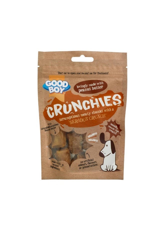 Good Boy Goodboy Crunchies Dog Treats with Peanut Butter, 54g - Image 1