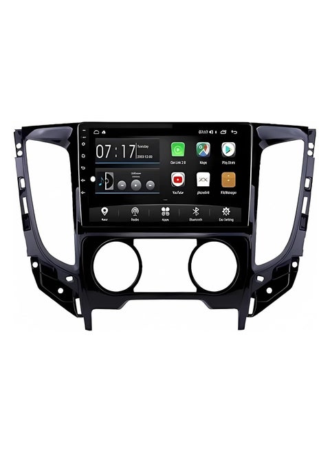 Android Car Stereo for Mitsubishi L200 5 2015 2016 2017 2018 2019 2020 6GB RAM 128GB ROM 9 Inch Support SIM Card, Apple Carplay, MirrorLink WiFi BT, IPS Touch Screen with AHD Camera Included