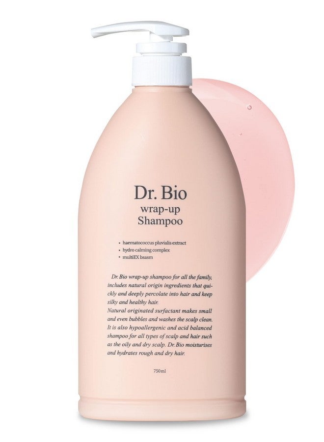 دكتور بيو شامبو دكتور بيو راب-أب، شامبو مرطب وملطف للشعر مع البروبيوتيك والسيكا، للعناية بالشعر وفروة الرأس الحساسة، شعر ناعم ولامع، نباتي، خالٍ من السيليكون والبارابين، للعناية بالشعر الكوري - Image 1