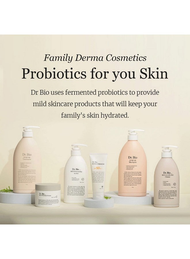 دكتور بيو شامبو دكتور بيو راب-أب، شامبو مرطب وملطف للشعر مع البروبيوتيك والسيكا، للعناية بالشعر وفروة الرأس الحساسة، شعر ناعم ولامع، نباتي، خالٍ من السيليكون والبارابين، للعناية بالشعر الكوري - Image 2