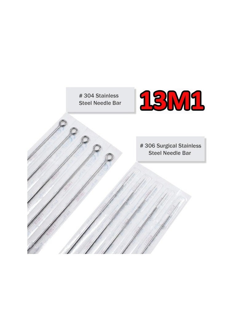 Generic 5-Pieces/Set Disposable Fork Row Fogging Needles Use for Tattoo ,Size 13M1  - Image 2