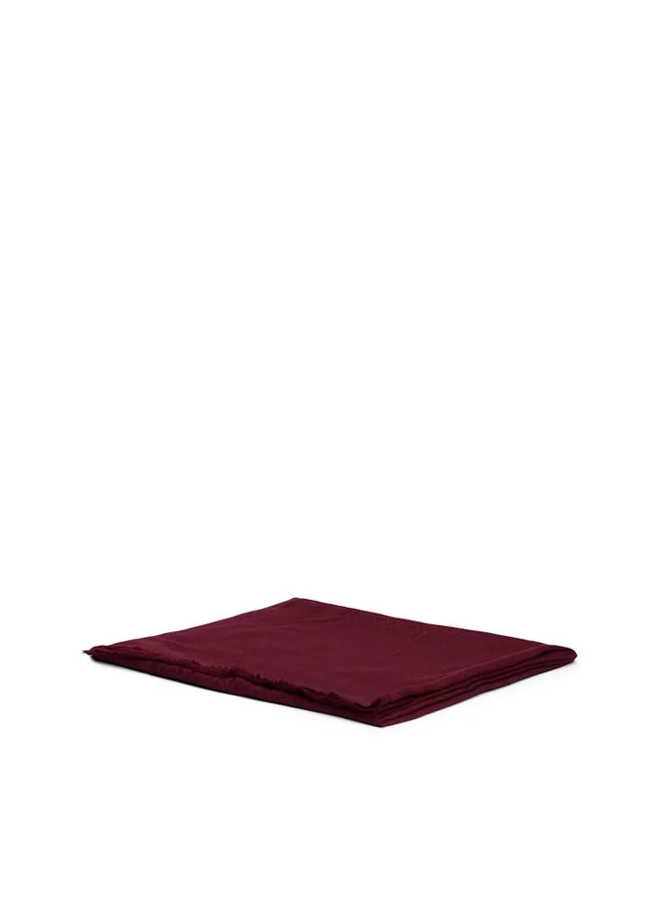 TOMMY HILFIGER TH Monogram Frayed Scarf
