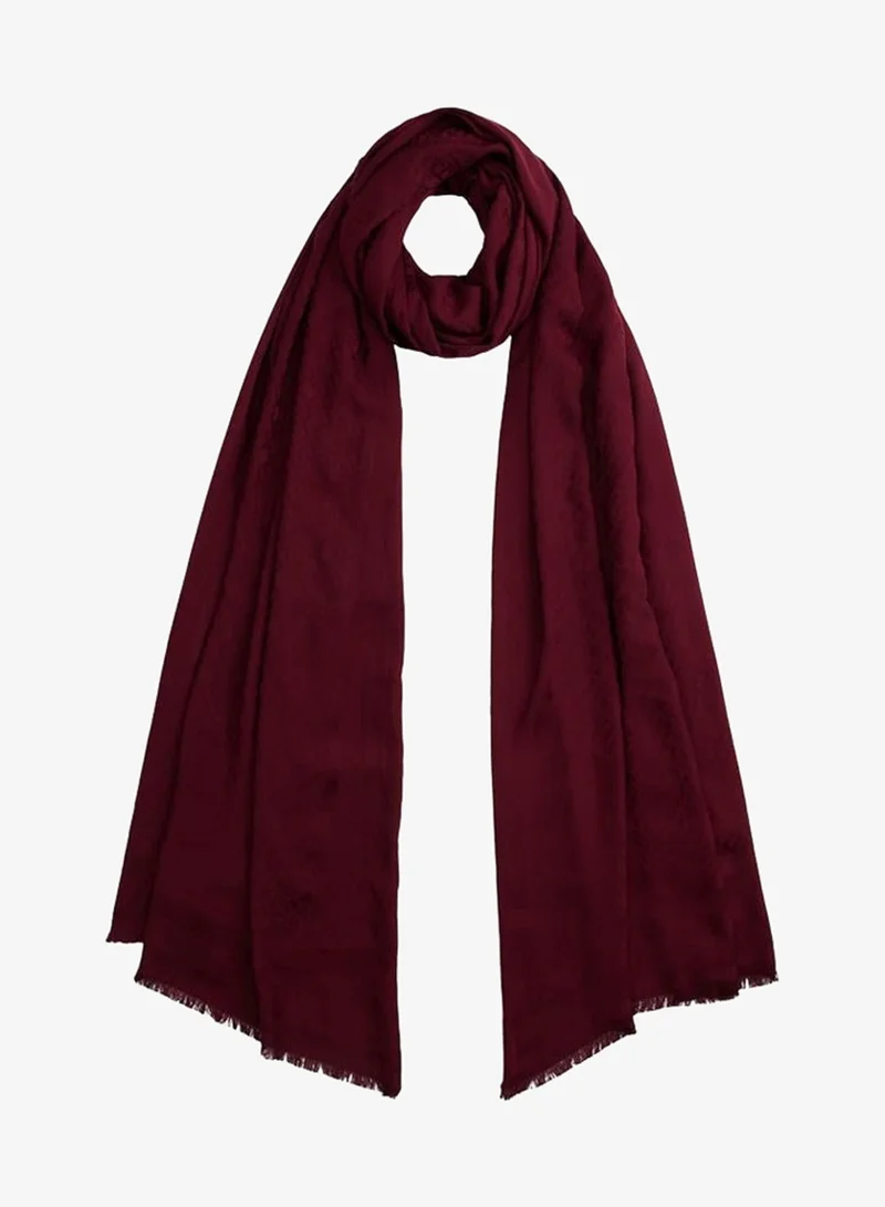 TOMMY HILFIGER Monogram Scarf