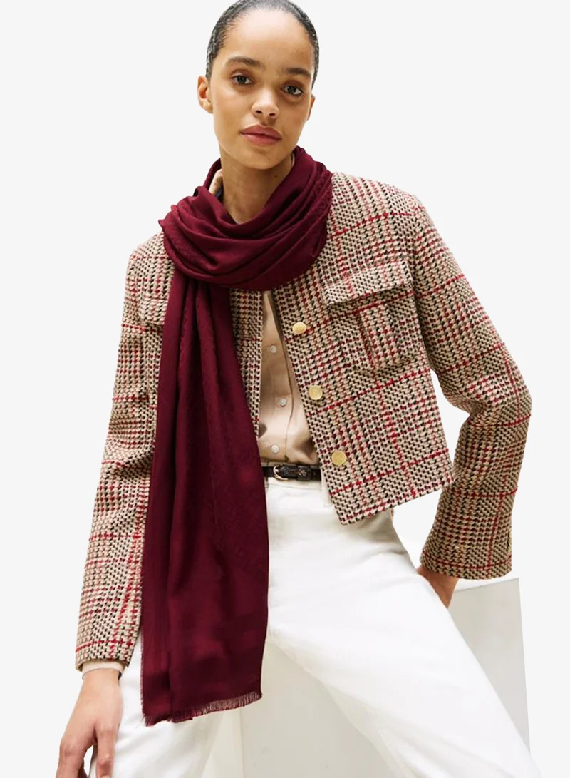 TOMMY HILFIGER Monogram Scarf