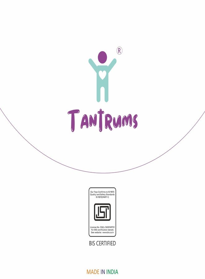 Tantrums Preschool Maze Game Puzzle for Learning | Education Puzzle Learning Aid for Kids - Image 4